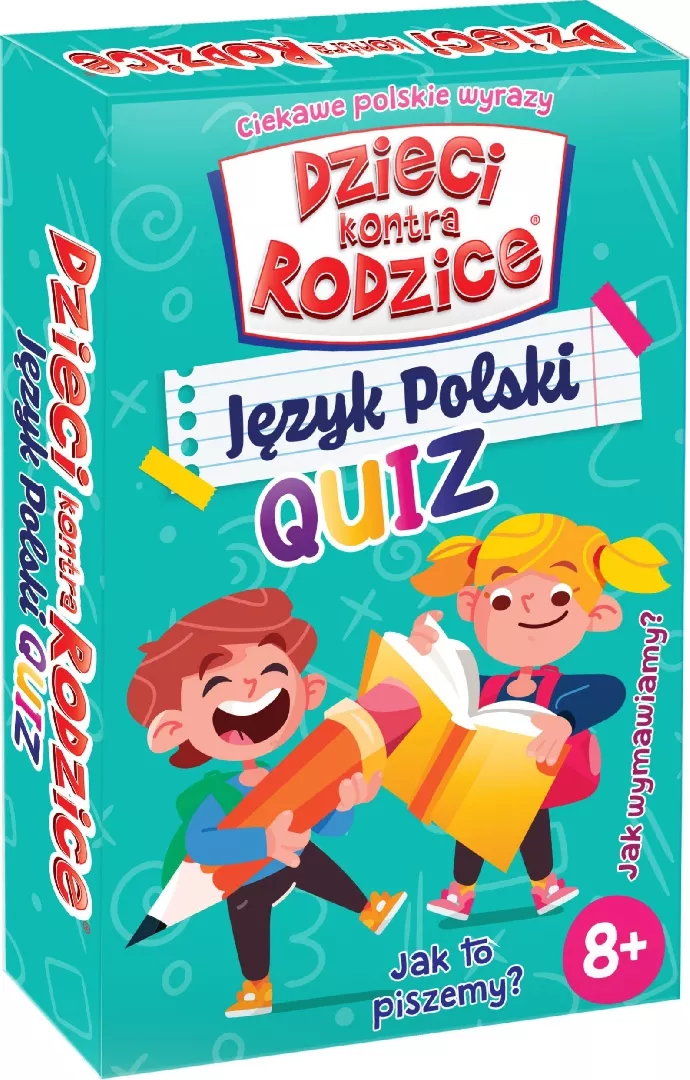 Children vs. Parents. Polish language game