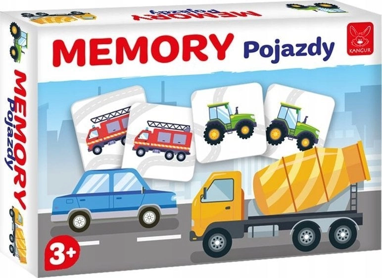 Kangaroo Memory Vehicles game Kangaroo 5905723440629