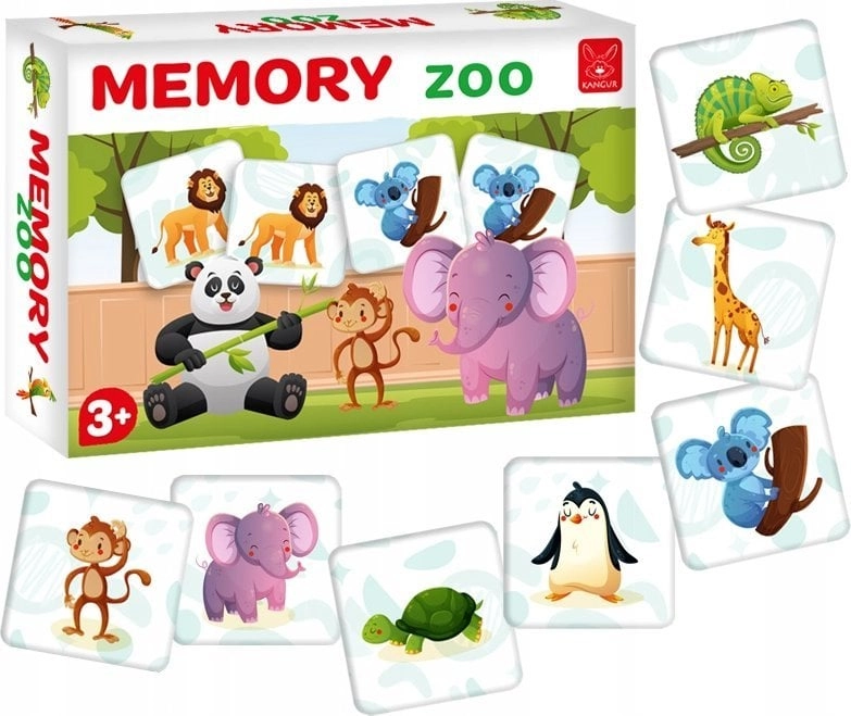 Kangaroo Memory Zoo game Kangaroo 5905723440636
