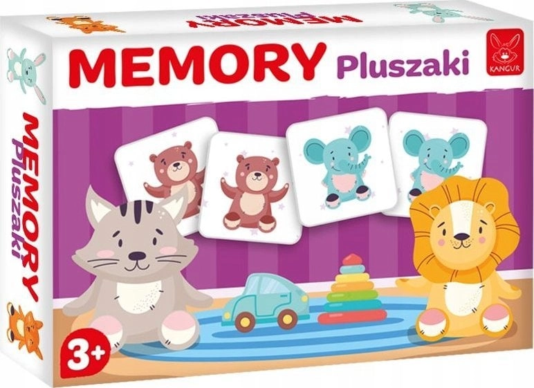 Kangaroo Memory Stuffed animals game Kangaroo