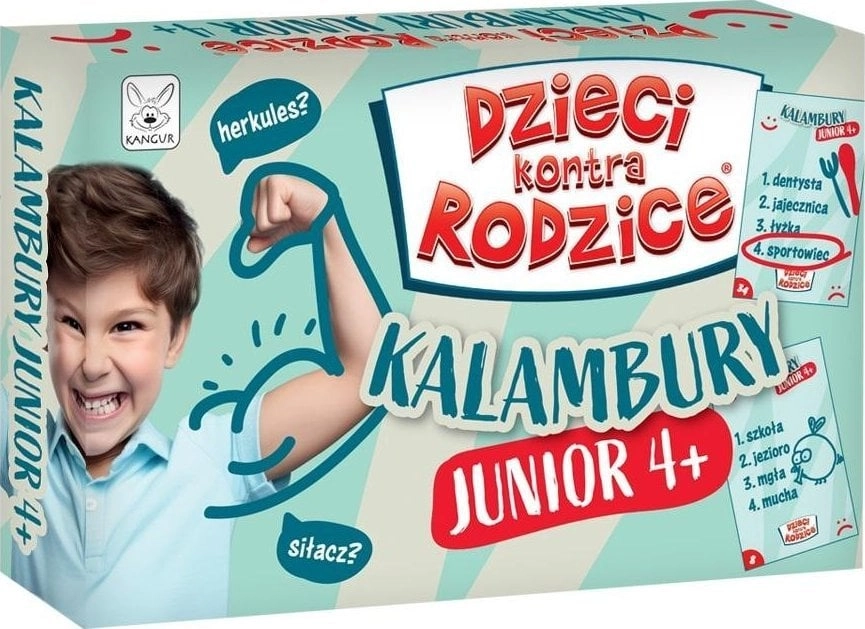 Kangaroo Children vs. Parents. Kalamury Junior