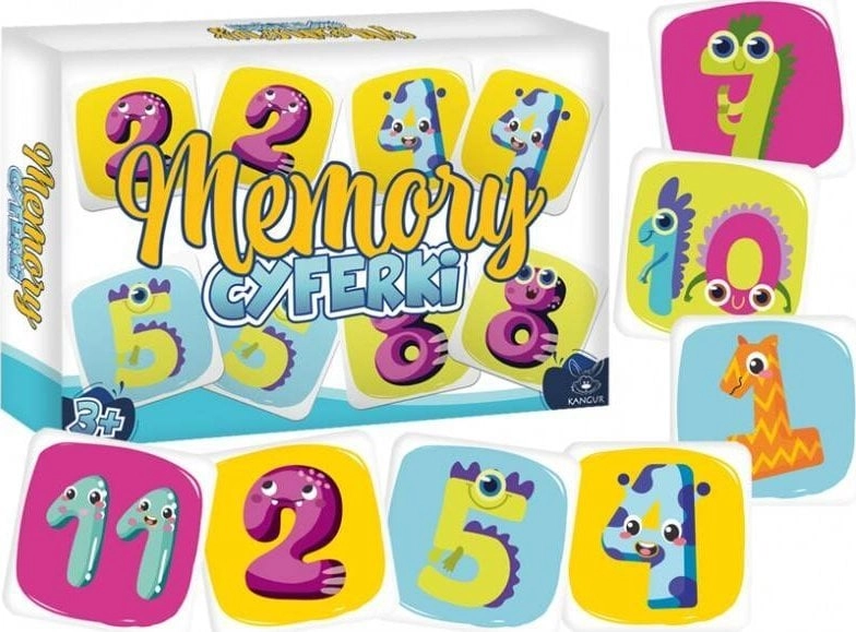 Kangaroo Memory Numbers game by Kangaroo