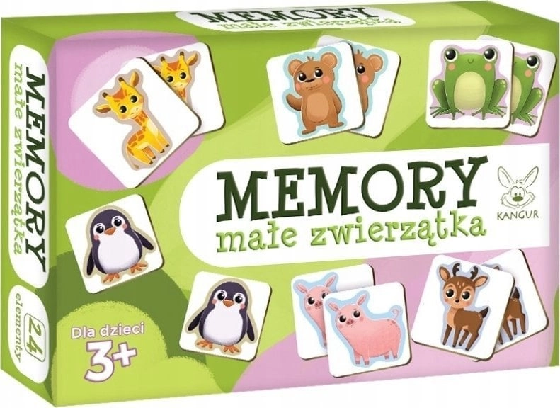 Kangaroo Memory little animals game Kangaroo