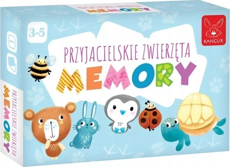 Kangaroo Memory animal friends game Kangaroo