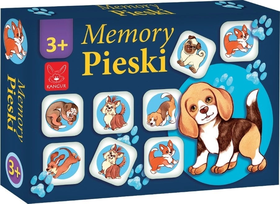 Kangaroo Memory doggies game Kangaroo 5905723440841