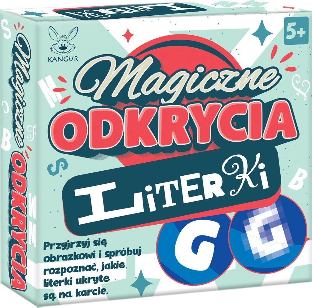 Magical discoveries. Letters 5905723441787