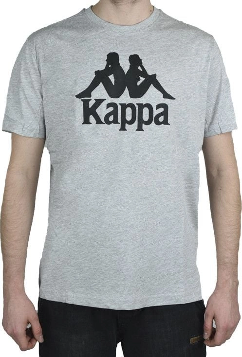 Kappa Kappa Caspar T-Shirt 303910-903 szare