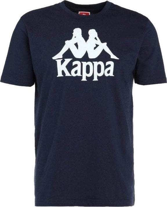 Kappa Caspar children`s T-shirt  navy blue