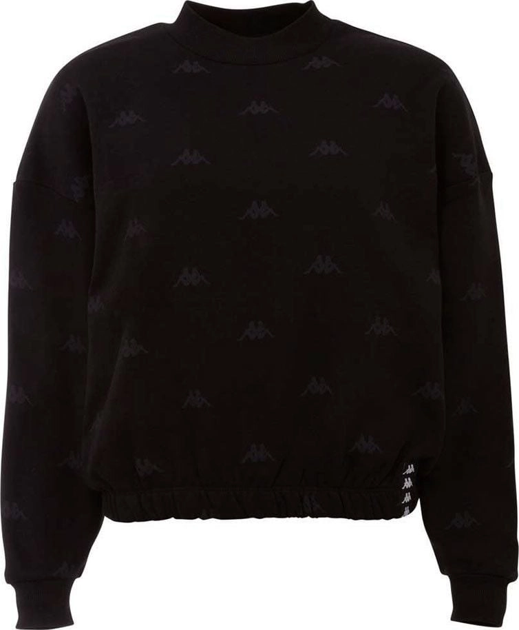 Kappa Ignara Women````s Sweatshirt Black 309091