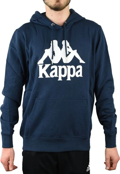 Kappa Bluza męska Taino Hooded granatowa