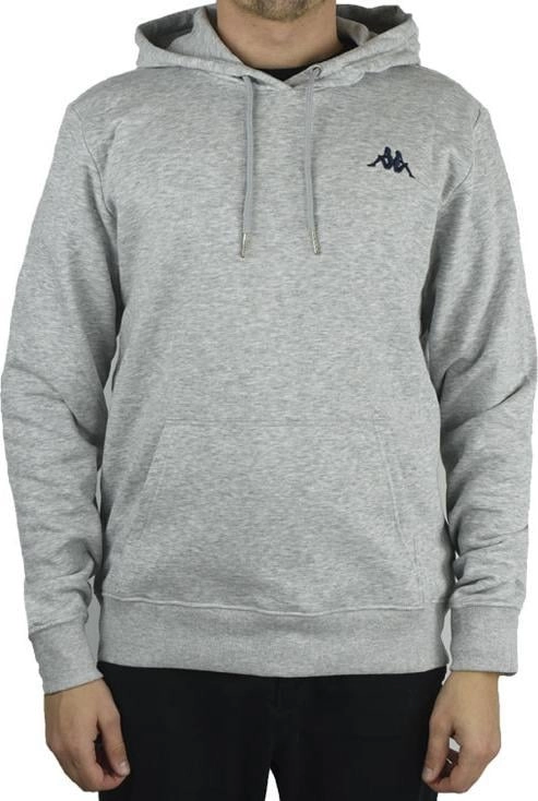 Kappa Kappa Vend Hooded 707390-15-4101M szary