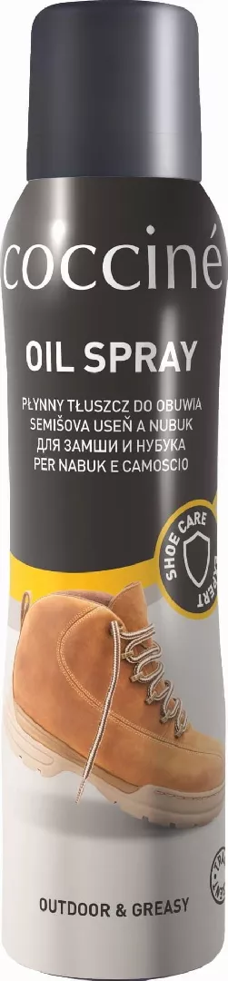 Kaps Oil Spray Coccine liquid shoe