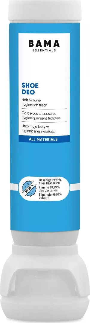 Bama Essentials Shoe Deo Antibacterial 100
