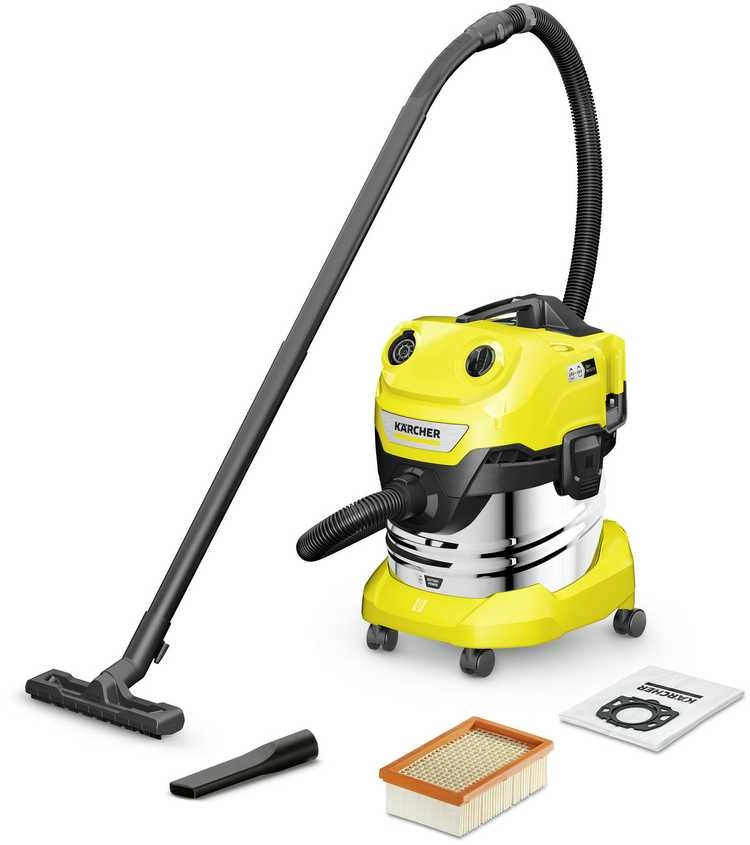 Sauso-drėgno valymo siurblys Karcher WD 4-18