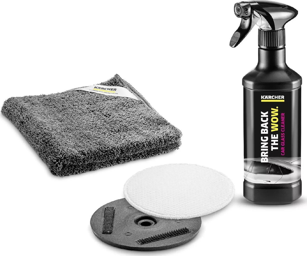 Karcher Kärcher car window cleaning set