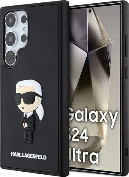 Karl Lagerfeld KLHCS24L3DRKINK S24 Ultra S928