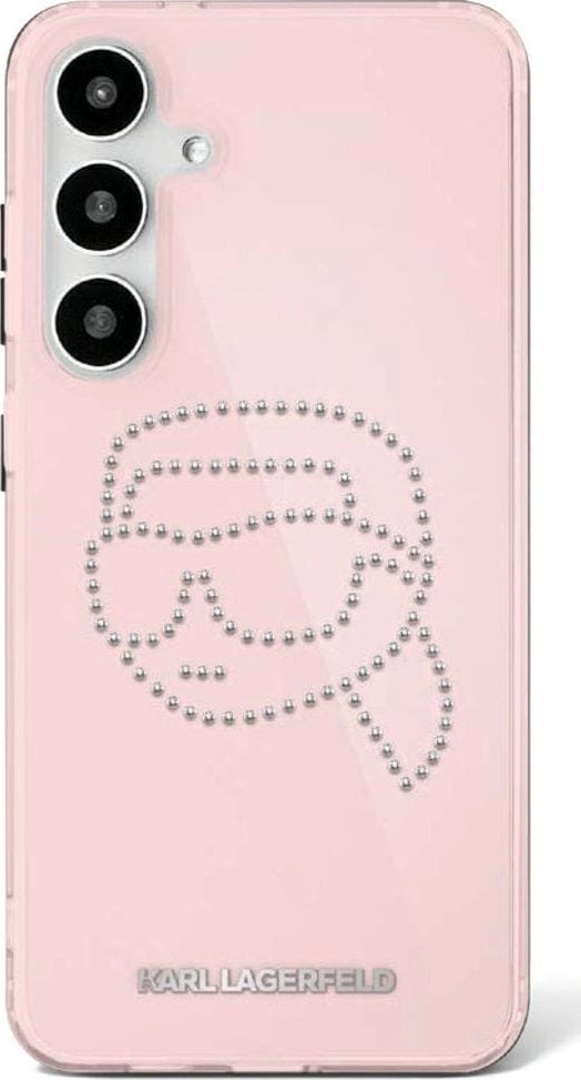 Karl Lagerfeld Rhinestones K. Head Logo