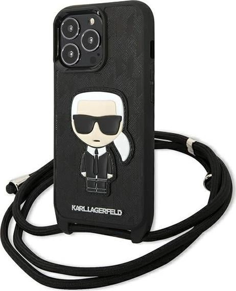 Karl Lagerfeld KLHCP13LCMNIPK iPhone 13 Pro