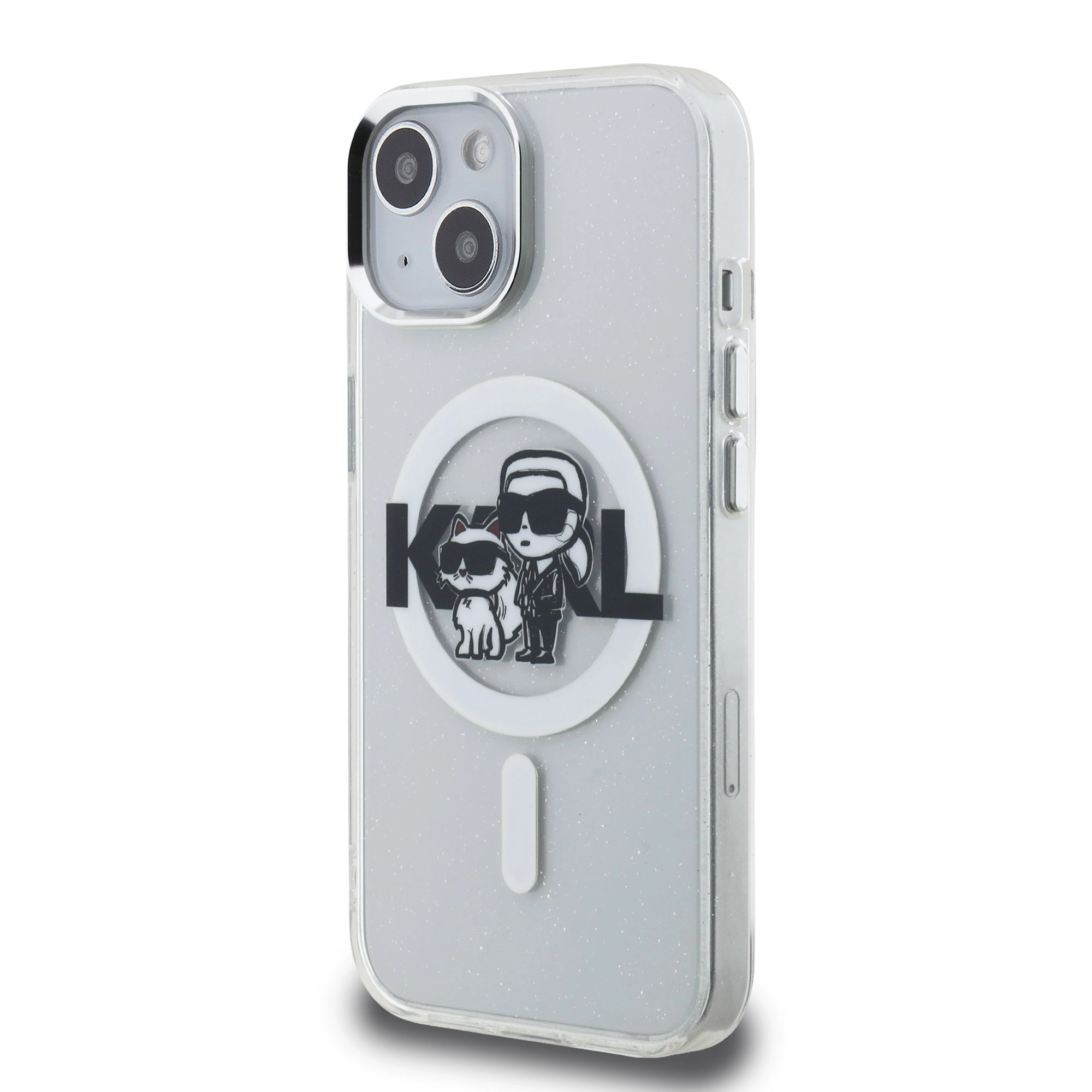 Karl Lagerfeld IML Glitter Karl and