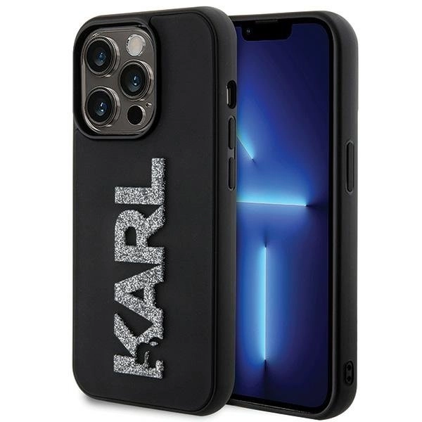 Karl Lagerfeld KLHCP15L3DMBKCK iPhone 15 Pro