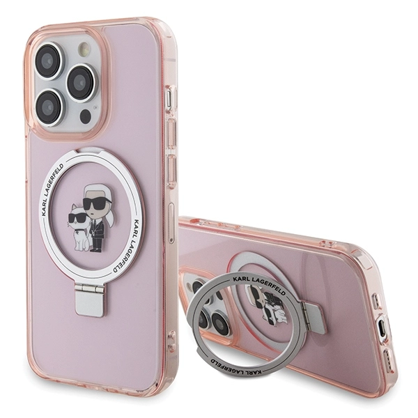Karl Lagerfeld case for iPhone 15