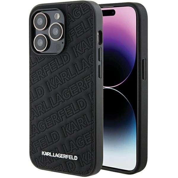 Case Karl Lagerfeld PU Quilted Pattern