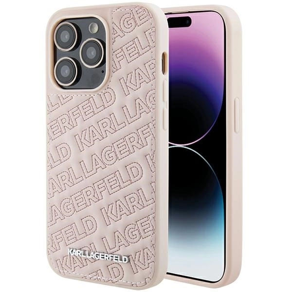 Karl Lagerfeld case for iPhone 15