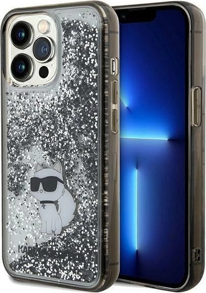 Karl Lagerfeld Liquid Glitter Choupette case