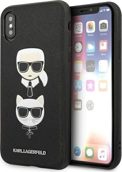 Karl Lagerfeld Etui Karl Lagerfeld KLHCI65SAKICKCBK
