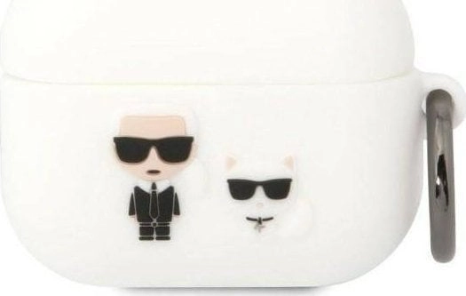 Karl Lagerfeld KLACAPSILKCW AirPods Pro cover