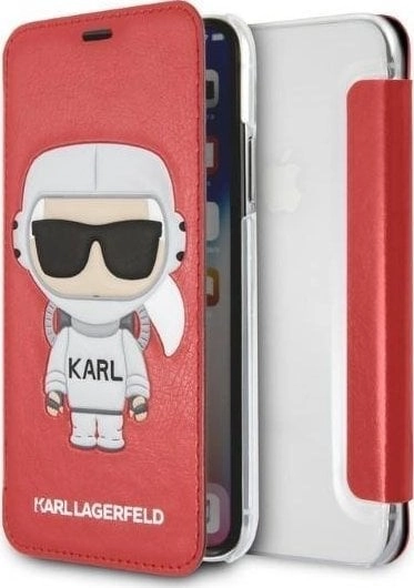 Karl Lagerfeld Etui Karl Lagerfeld KLFLBKPXKSCORE
