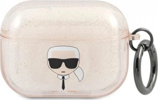 Karl Lagerfeld Etui ochronne Head Glitter