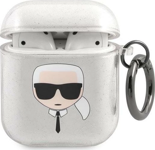 Karl Lagerfeld Etui ochronne KLA2UKHGS Glitter