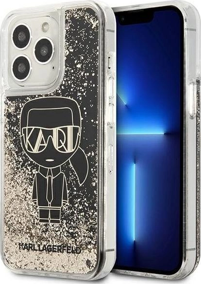 Karl Lagerfeld KLHCP13LLGGKBK iPhone 13 Pro/