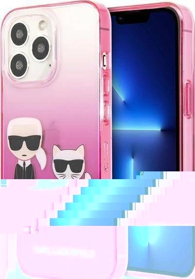 Karl Lagerfeld KLHCP13LTGKCP iPhone 13 Pro