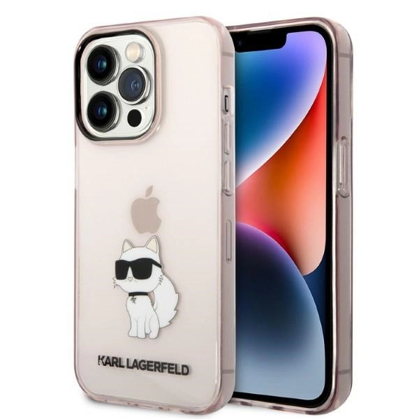 Karl Lagerfeld KLHCP14LHNCHTCP iPhone 14 Pro