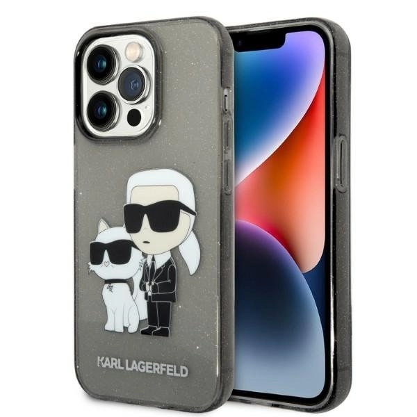Karl Lagerfeld KLHCP14LHNKCTGK iPhone 14 Pro