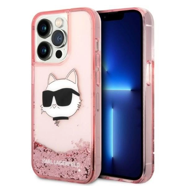 Karl Lagerfeld KLHCP14LLNCHCP iPhone 14 Pro