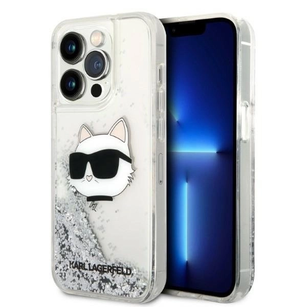Karl Lagerfeld KLHCP14LLNCHCS iPhone 14 Pro