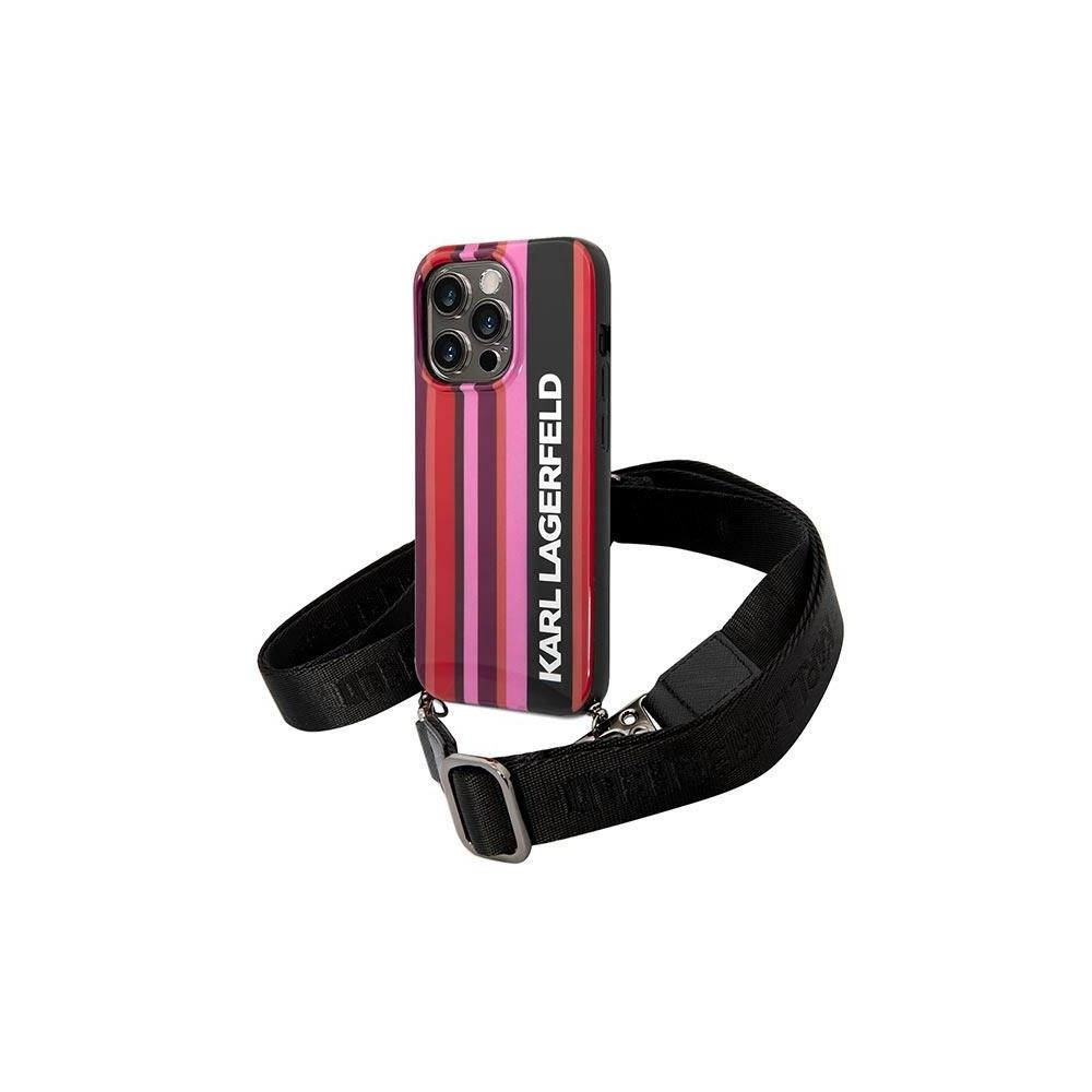 Karl Lagerfeld KLHCP14LSTSTP Back Case for