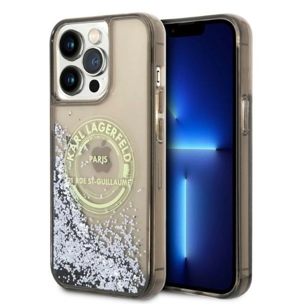 Karl Lagerfeld KLHCP14XLCRSGRK iPhone 14 Pro