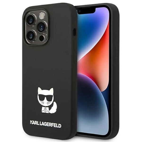 Karl Lagerfeld KLHCP14XSLCTBK Back Case for