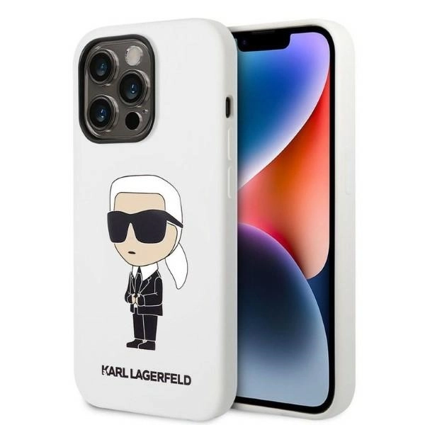 Karl Lagerfeld case for iPhone 14