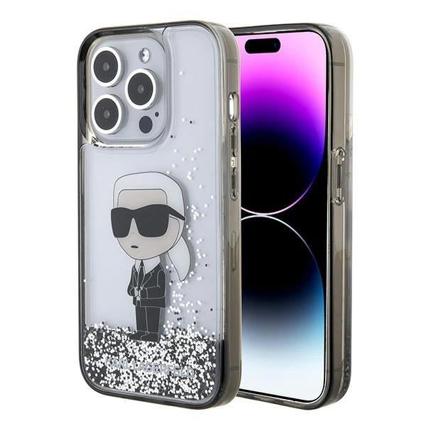 Karl Lagerfeld KLHCP15LLKKNSK iPhone 15 Pro