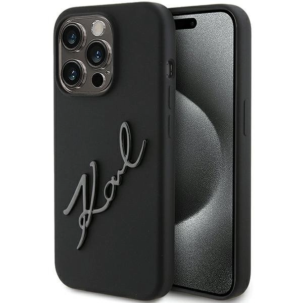Karl Lagerfeld KLHCP15LSKSBMCK Back Case for