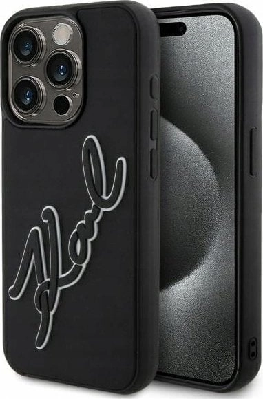 Karl Lagerfeld KLHCP15X3DRKSDLK iPhone 15 Pro
