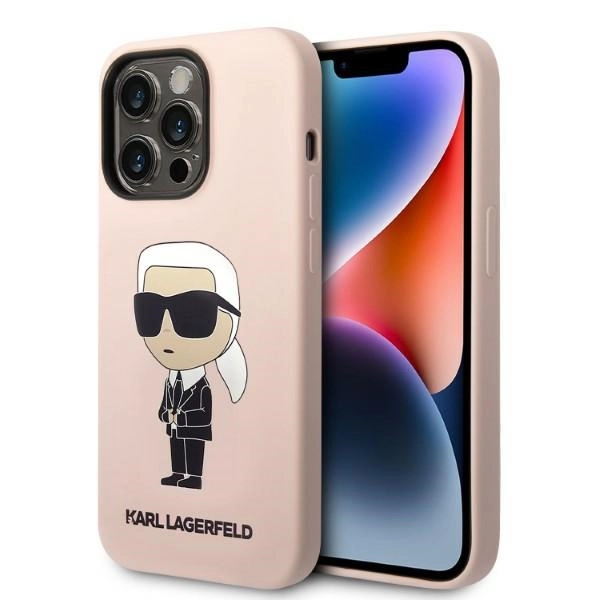 Karl Lagerfeld case for iPhone 14