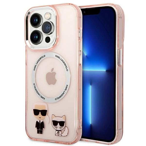Karl Lagerfeld KLHMP14XHKCP Back Case for
