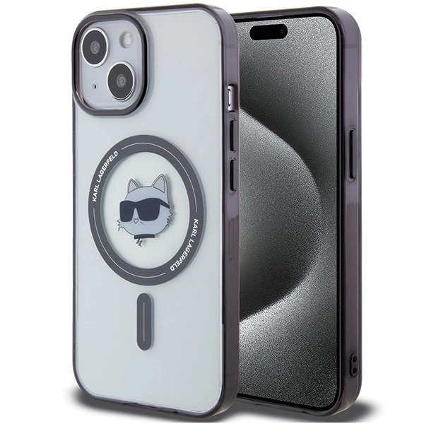 Karl Lagerfeld KLHMP15MHCHNOTK Back Case for