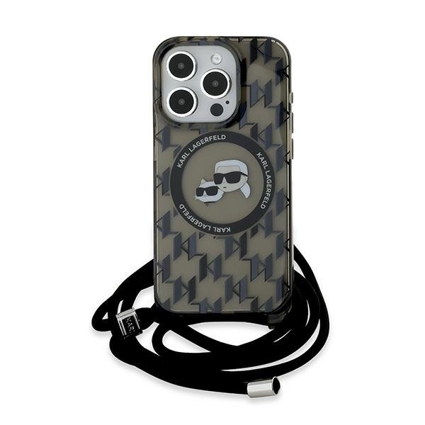 Deklas Karl Lagerfeld IML Monogram Crossbody